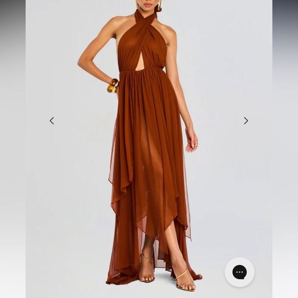 INA SILK CHIFFON DRESS
Retrofête - Picture 1 of 10